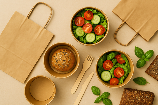 ¿Tu Restaurante es Ecológico pero tu Empaque No? Hora de Solucionarlo con Estilo