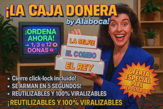 ¿Una, tres o doce razones para antojarte? ¡Descubre nuestras cajas para donas!
