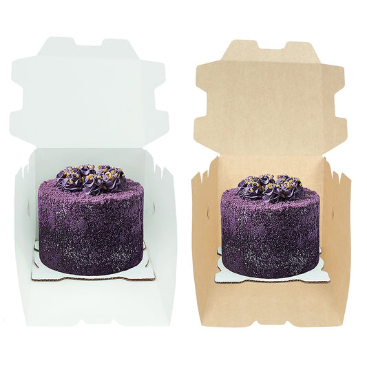 Caja para pastel grande - alabocamx