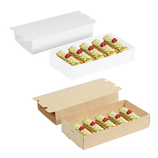 Caja para postre grande - alabocamx