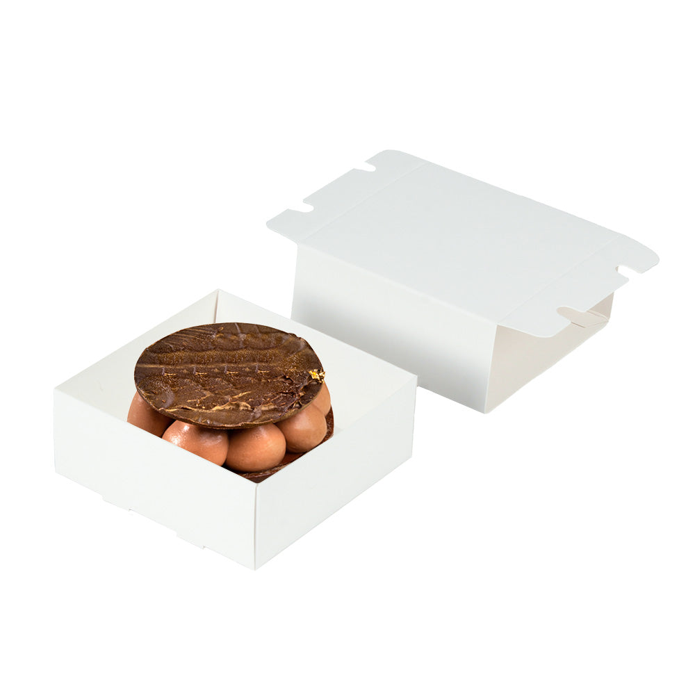 Caja para postre chica - alabocamx