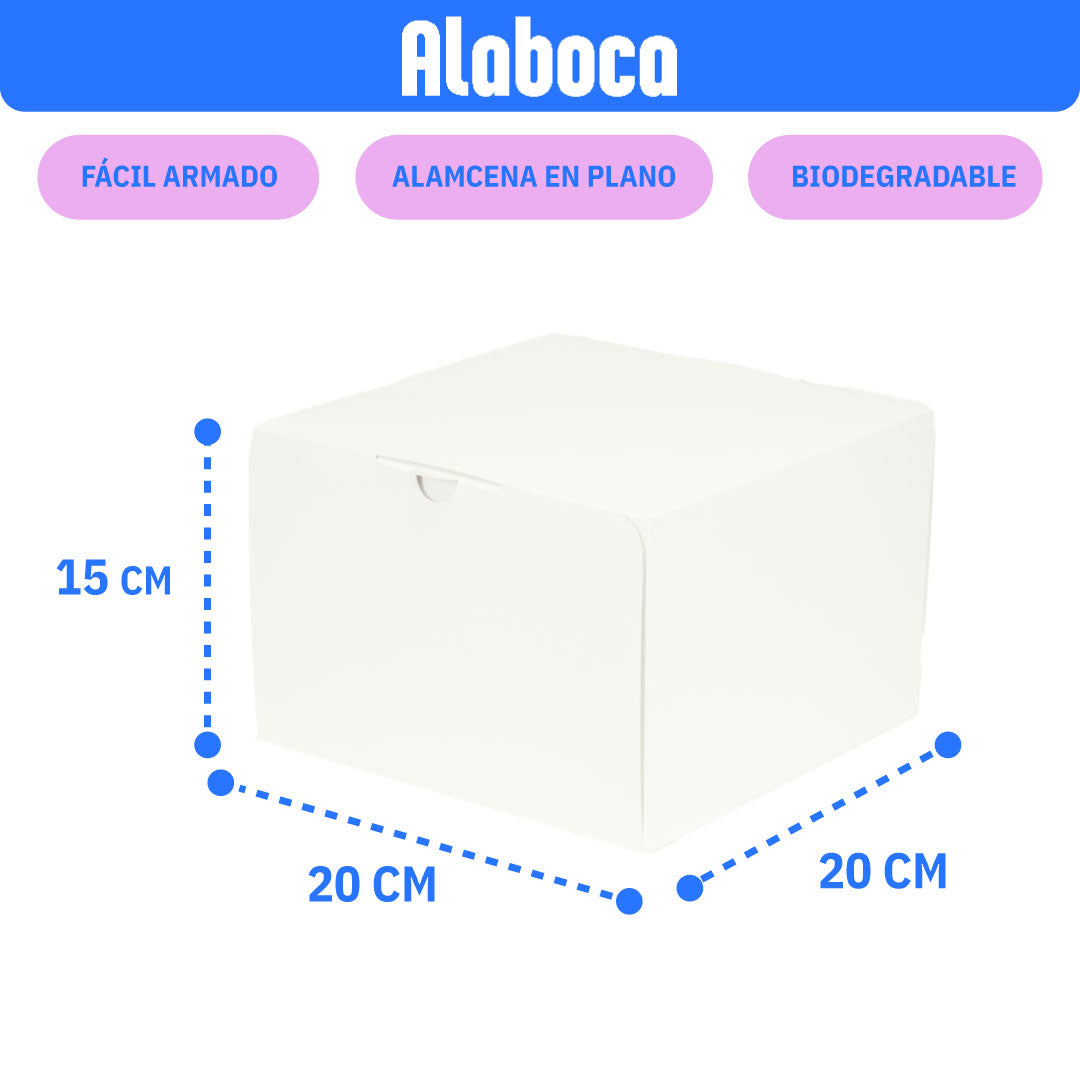 Caja para Pastel CH