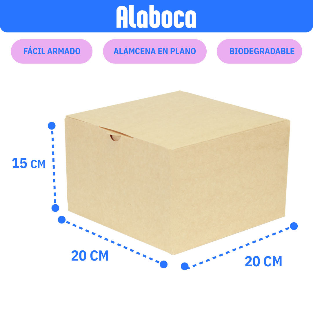 Caja para Pastel CH