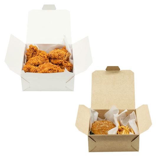 Caja para comida grande - alabocamx