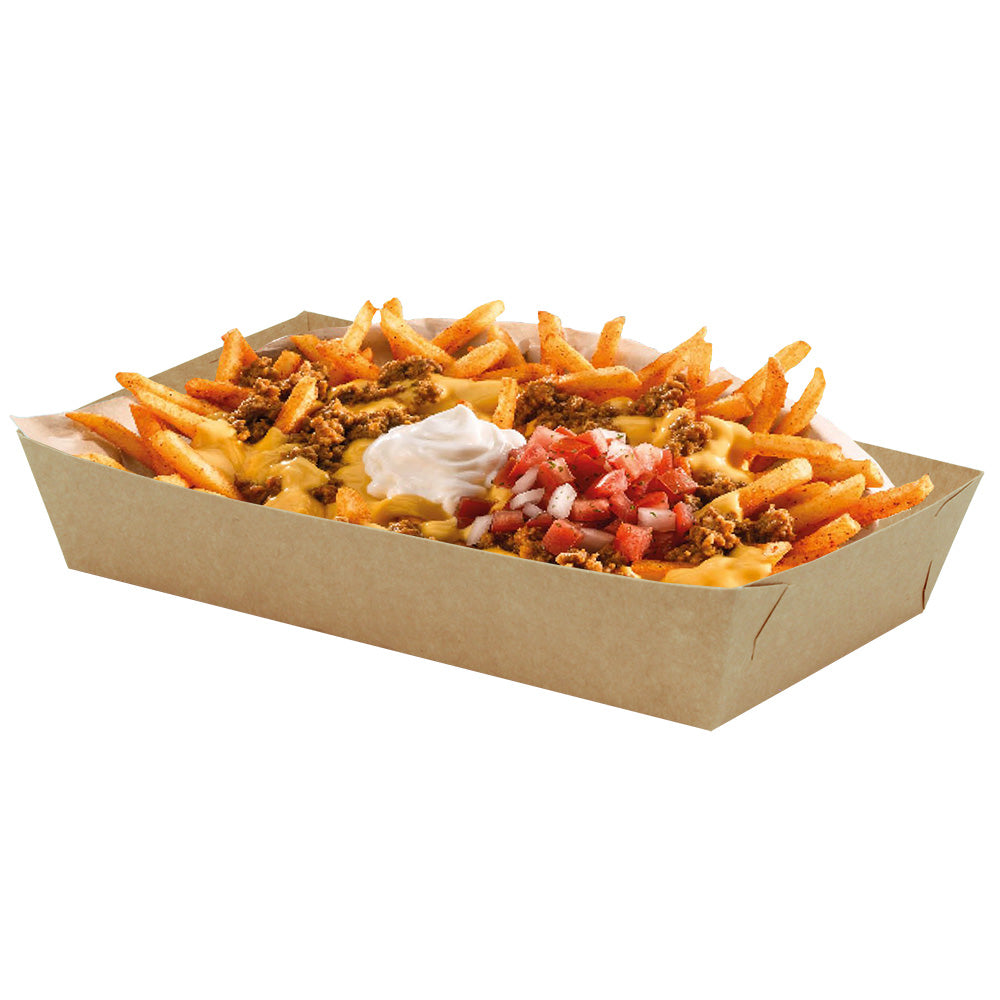 Charola para nachos grande - alabocamx