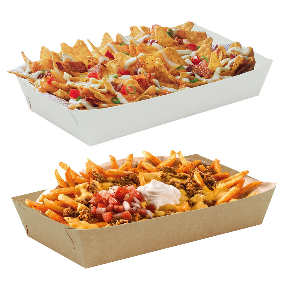 Charola para nachos grande - alabocamx