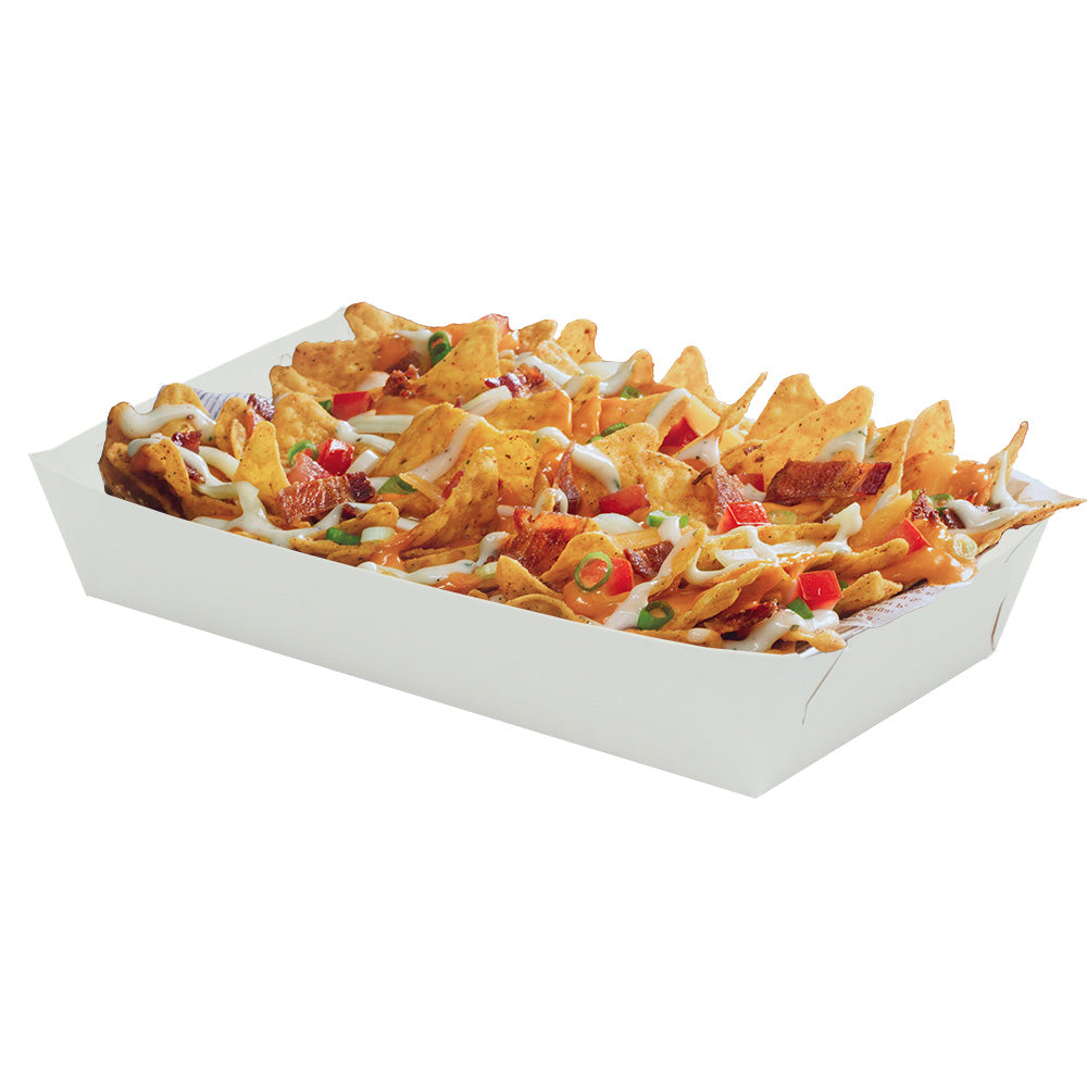Charola para nachos grande - alabocamx
