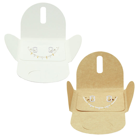 Caja para joyería (collar y aretes) - alabocamx