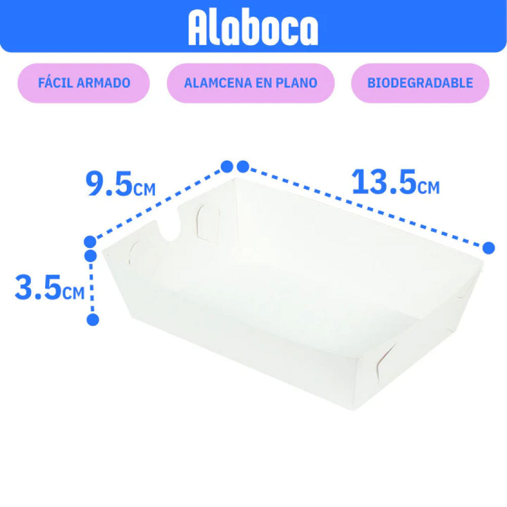 Charola para paleta helada