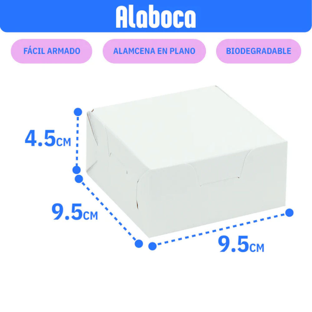 Caja para tartas
