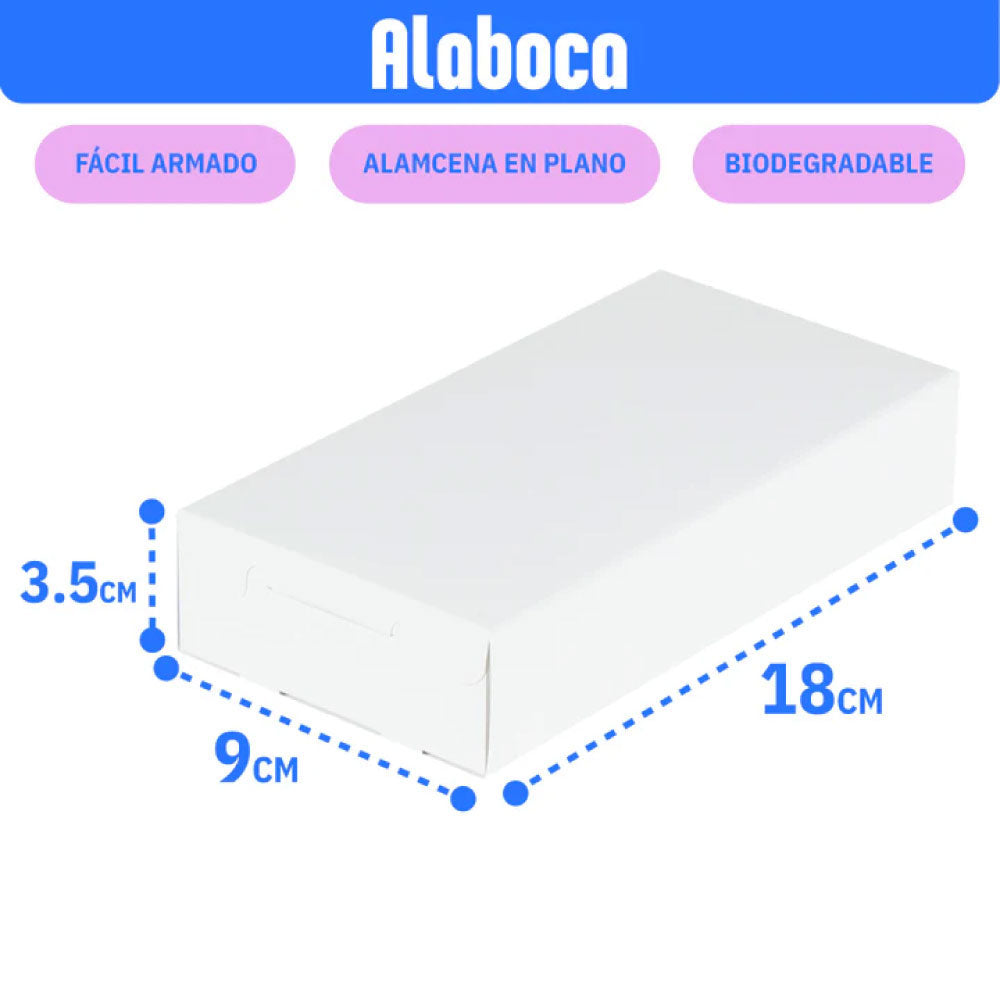 Caja para postre grande