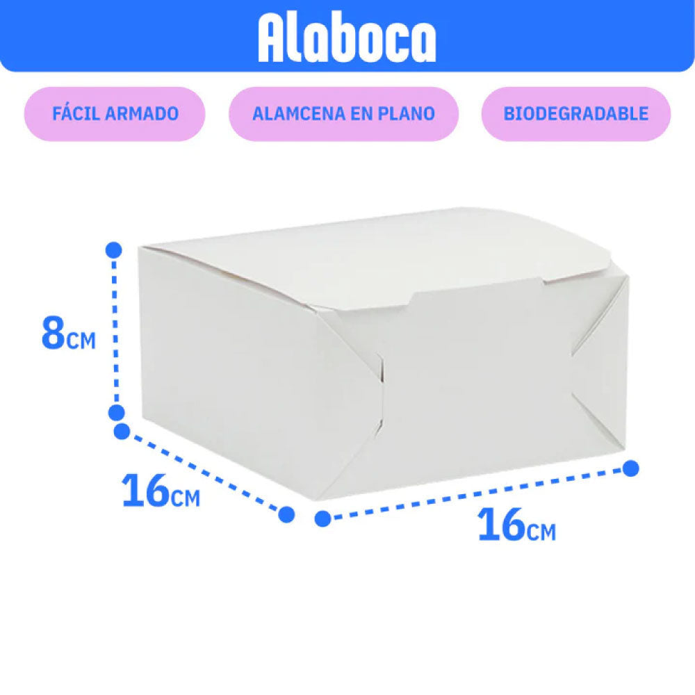 Caja para cupcake