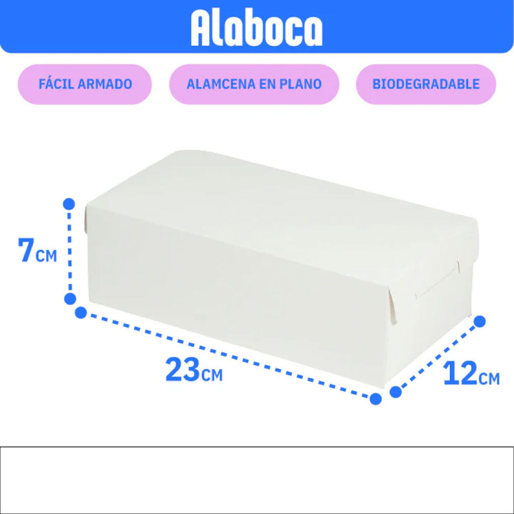 Caja para panqué