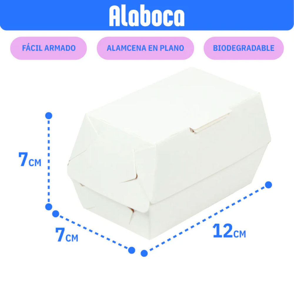 Caja para tenders