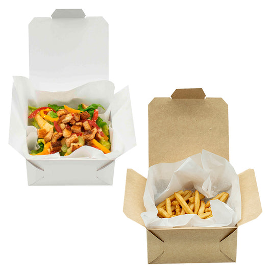 Caja para comida mediana - alabocamx