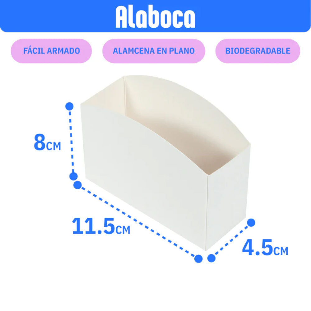 Charola para sandwich