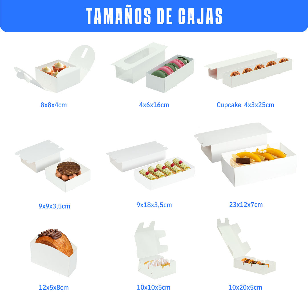 Caja para macarrones - alabocamx