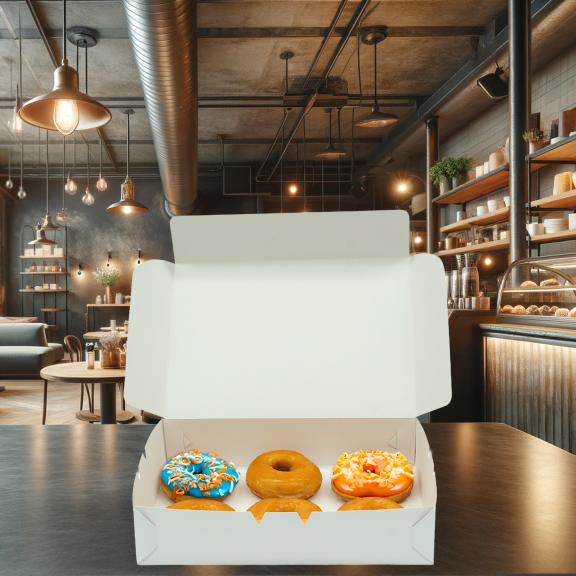 Caja para donas - alabocamx