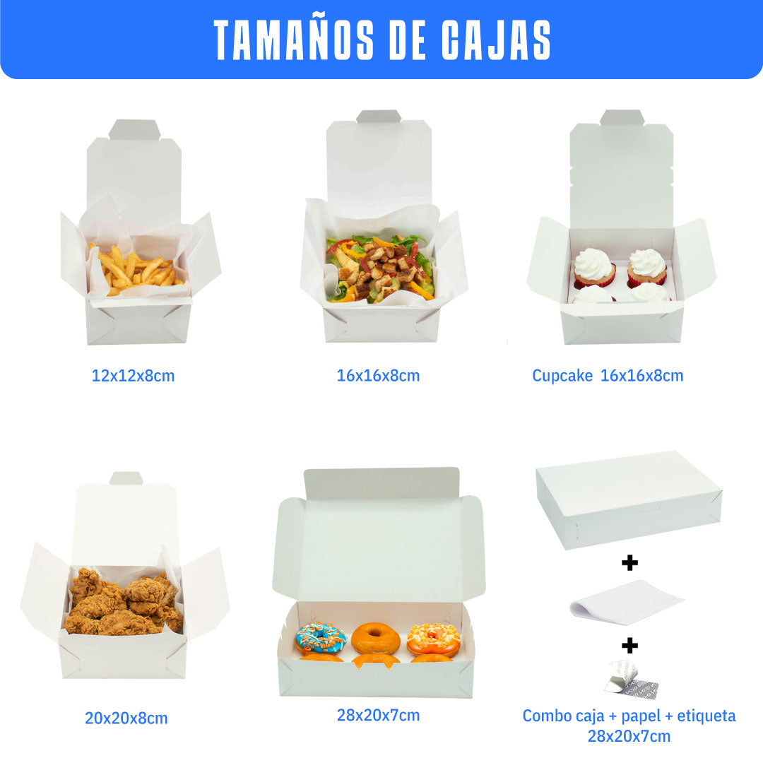 Caja para donas - alabocamx