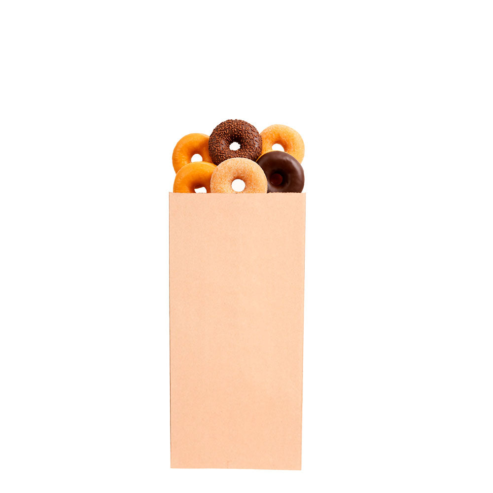 Bolsa kraft para pan artesanal