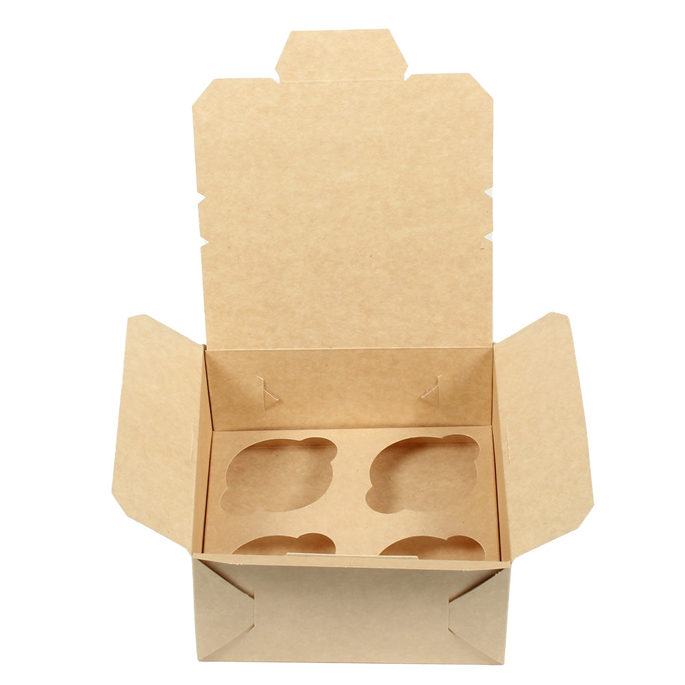 Caja para cupcake - alabocamx