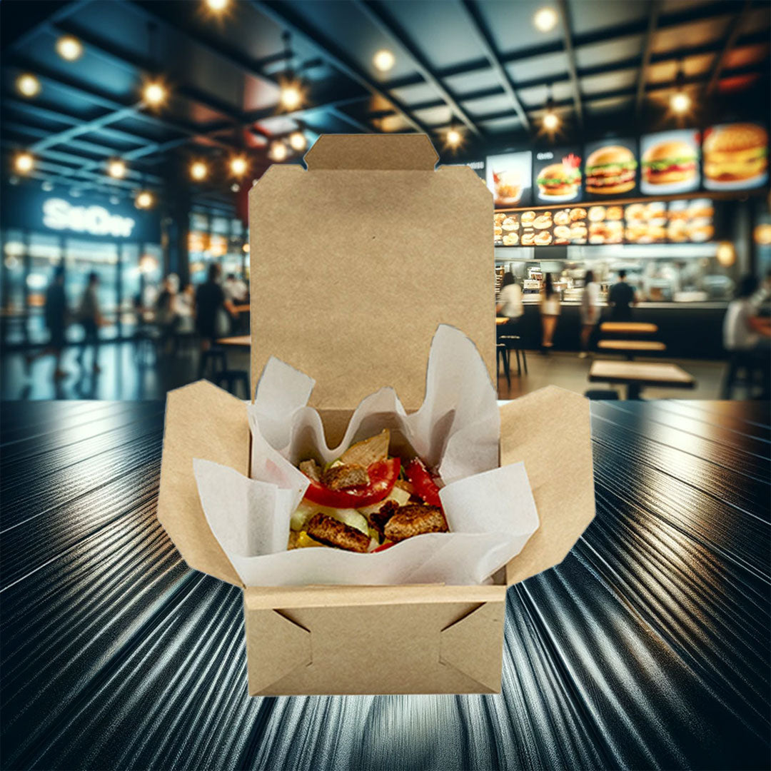 Caja para comida chica - alabocamx