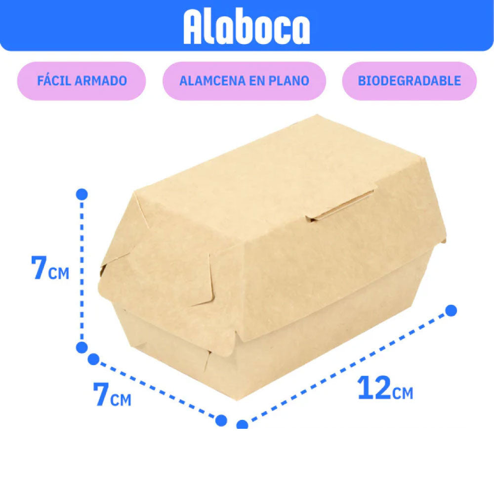 Caja para tenders