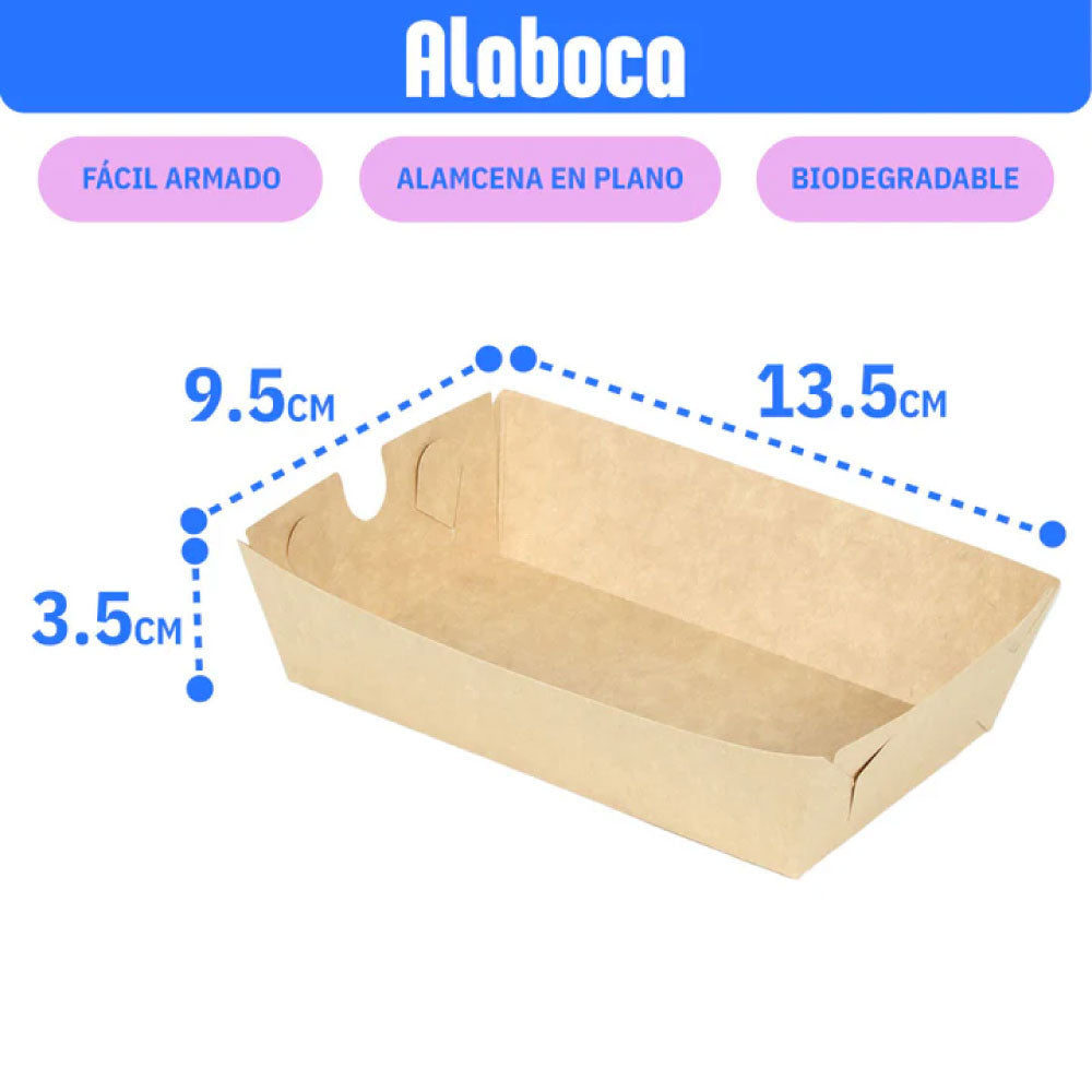 Charola para paleta helada