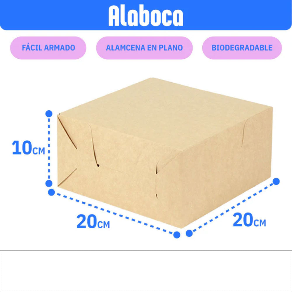 Caja para pastel chica