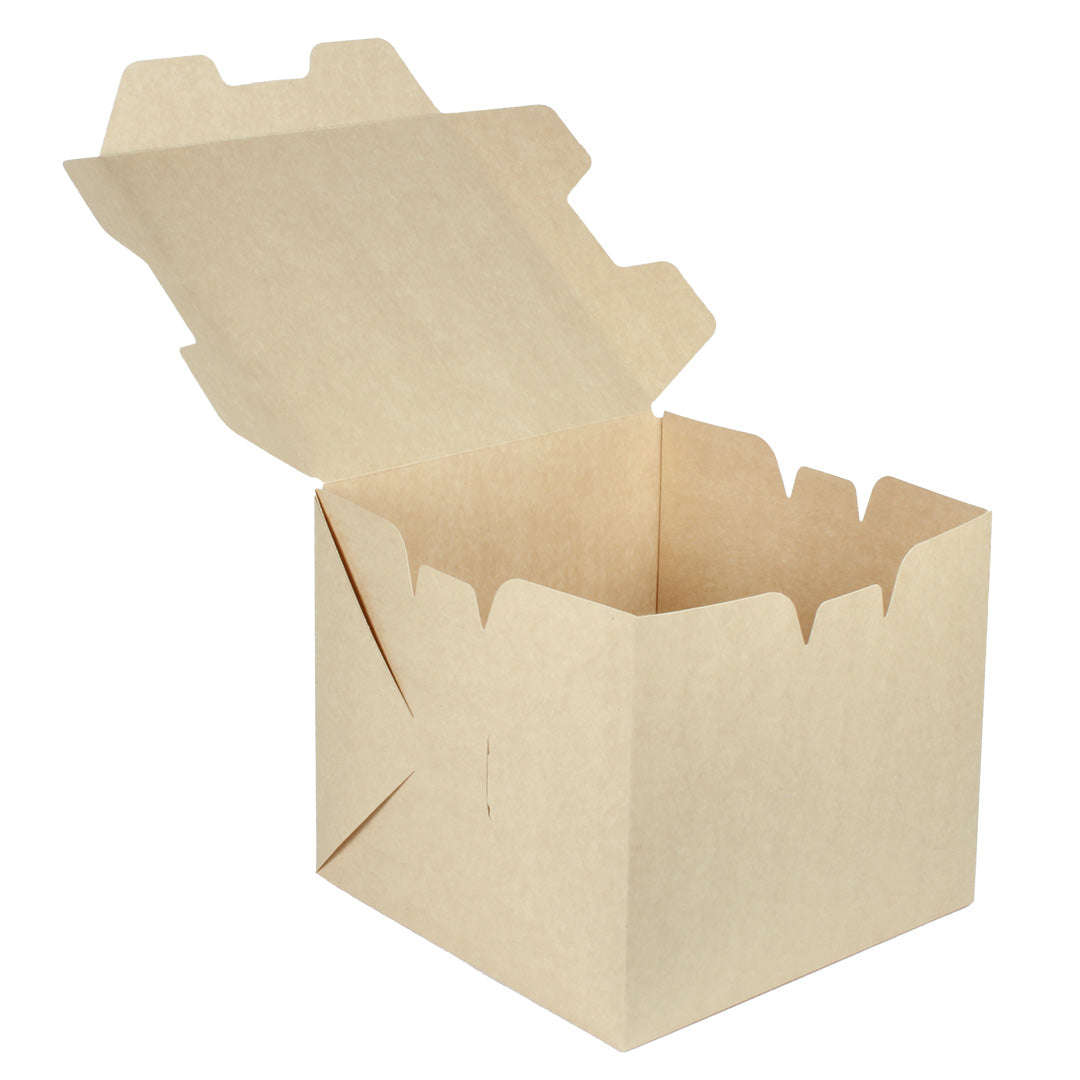 Combo caja para pastel grande + base - alabocamx
