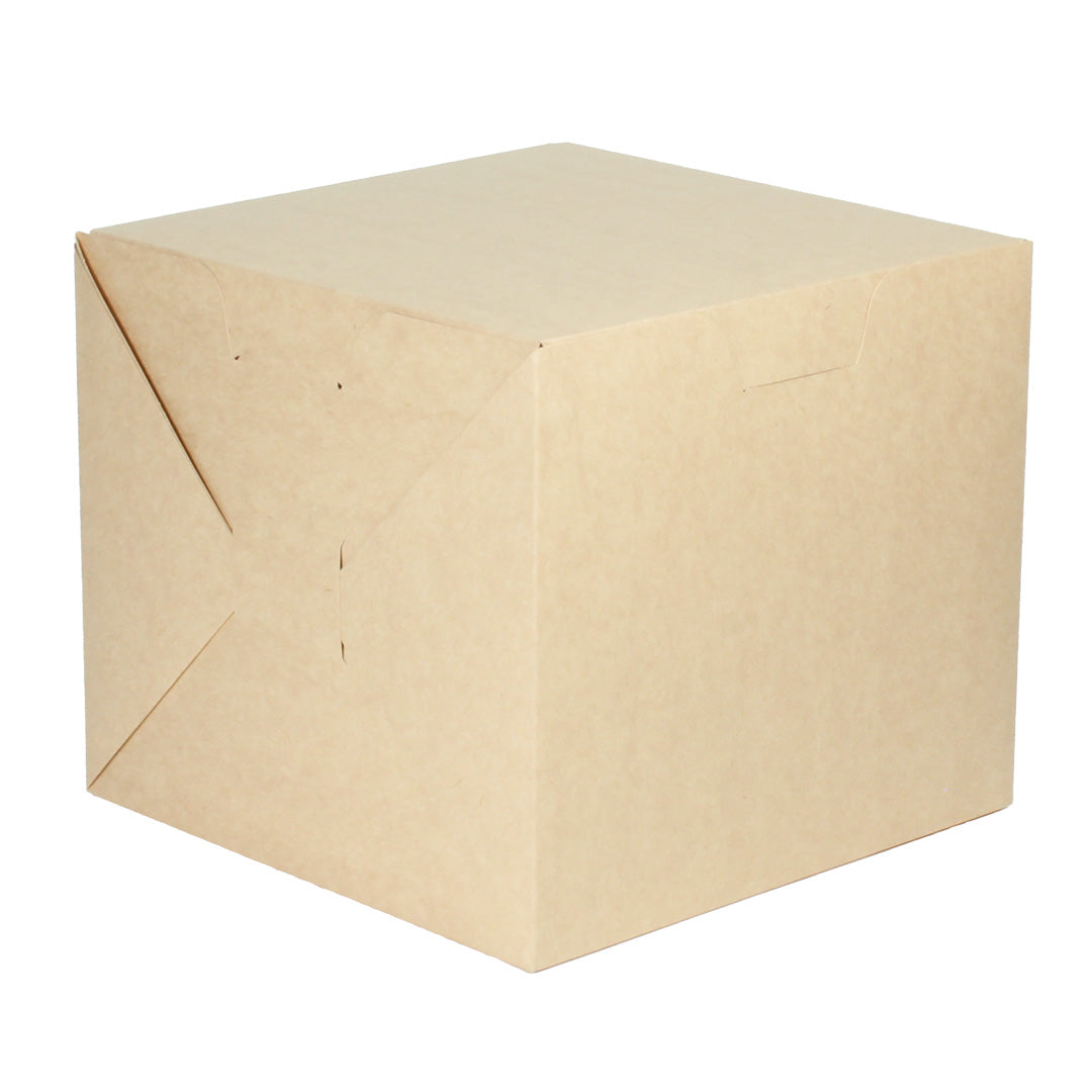 Combo caja para pastel grande + base - alabocamx