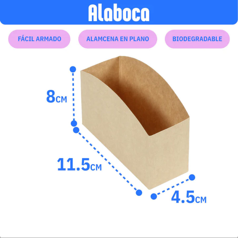 Charola para sandwich