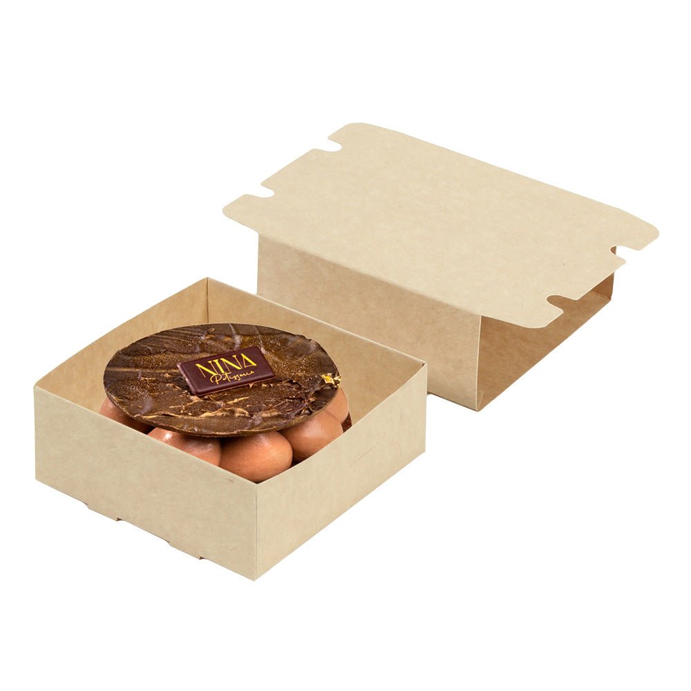 Caja para postre chica - alabocamx