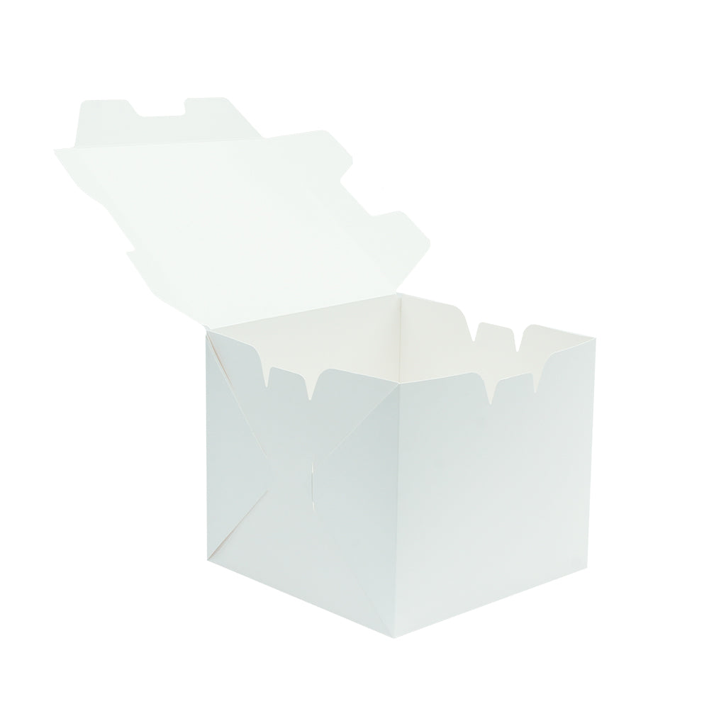 Combo caja para pastel grande + base - alabocamx
