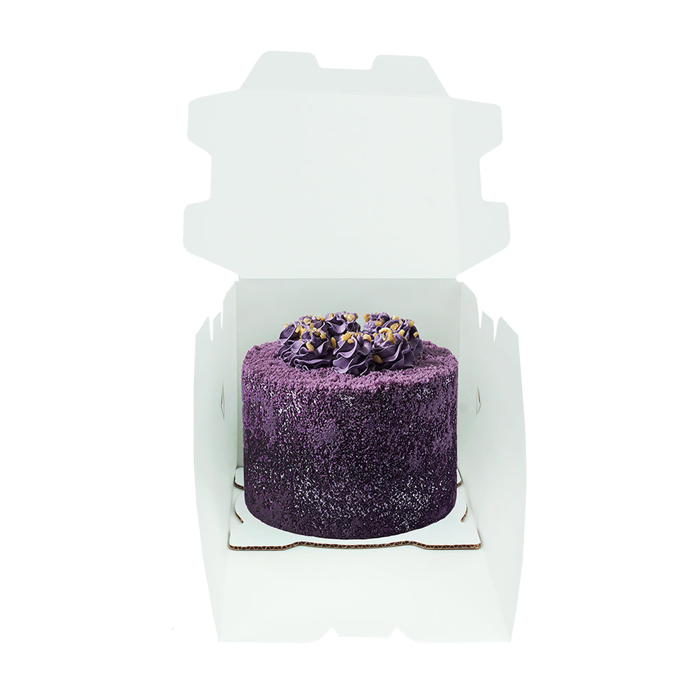 Combo caja para pastel grande + base - alabocamx