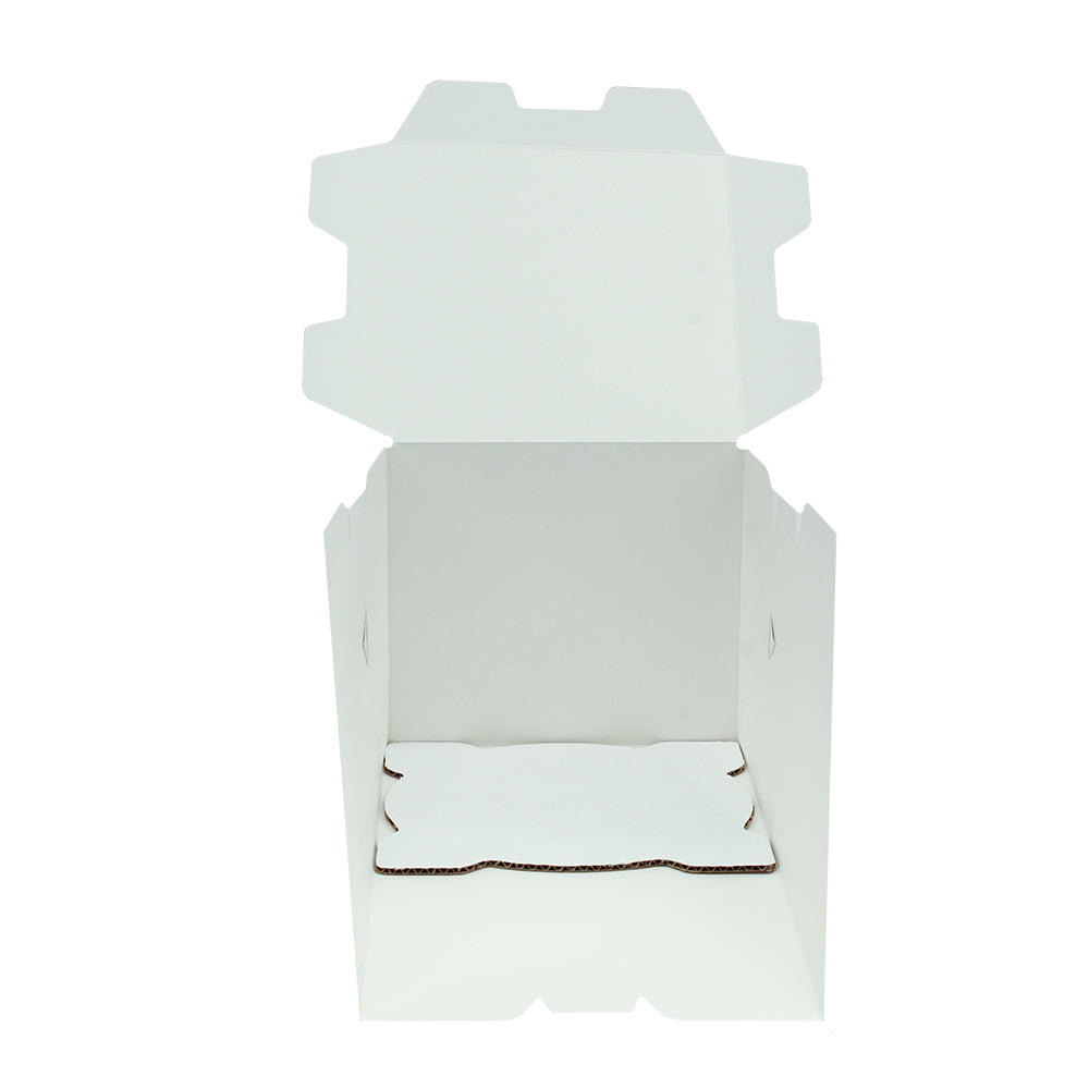 Combo caja para pastel grande + base - alabocamx
