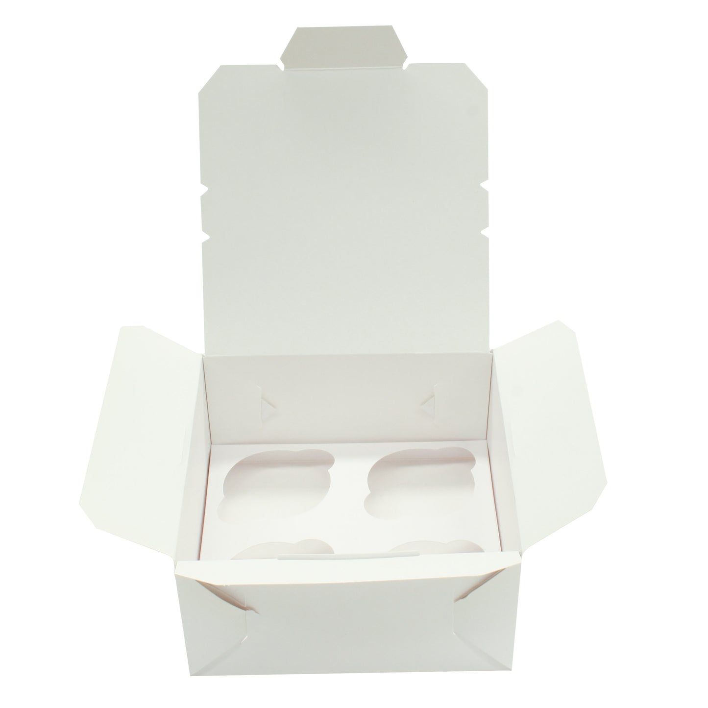Caja para cupcake - alabocamx