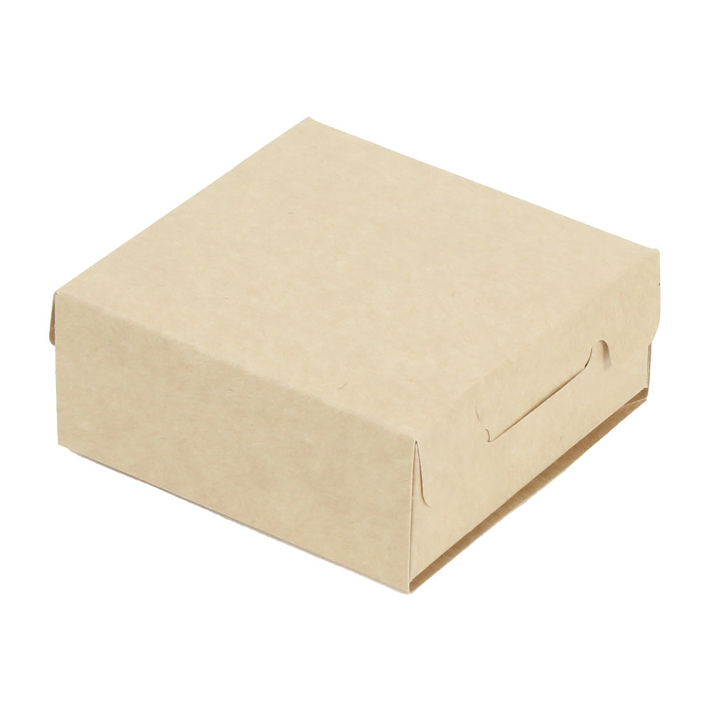 Caja para postre chica - alabocamx