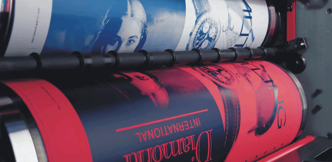 impresión de empaque personalizada hecho con la tecnica de litografia offset