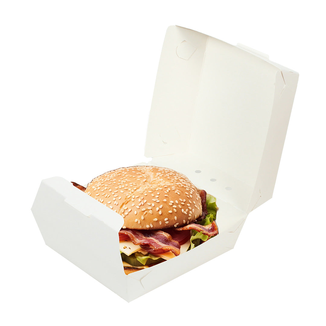 Caja para hamburguesa - alabocamx