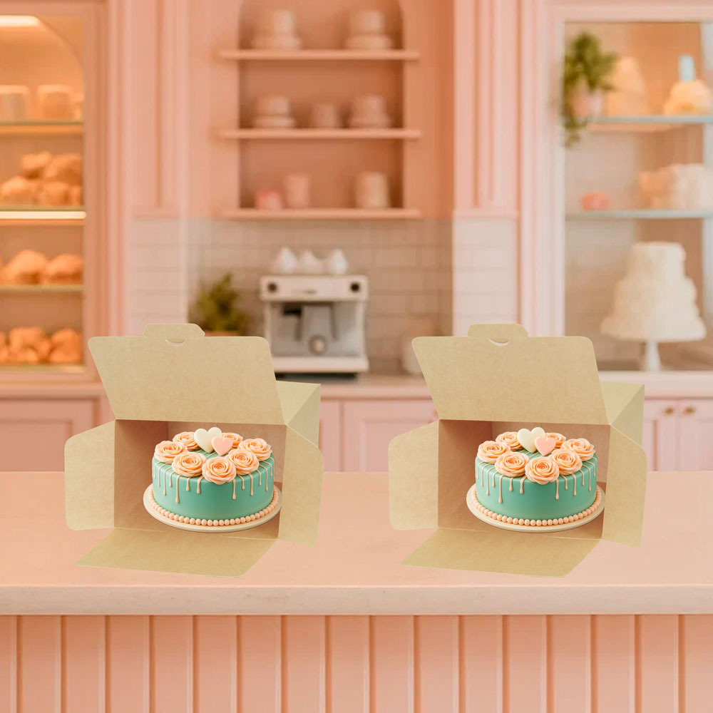 Caja para Pastel CH
