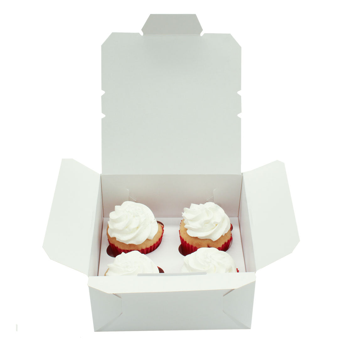 Caja para cupcake - alabocamx