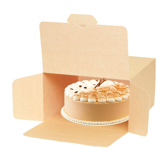 Caja para pastel M