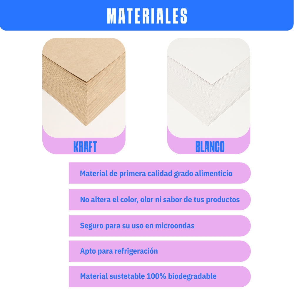Caja para hot dog Grande