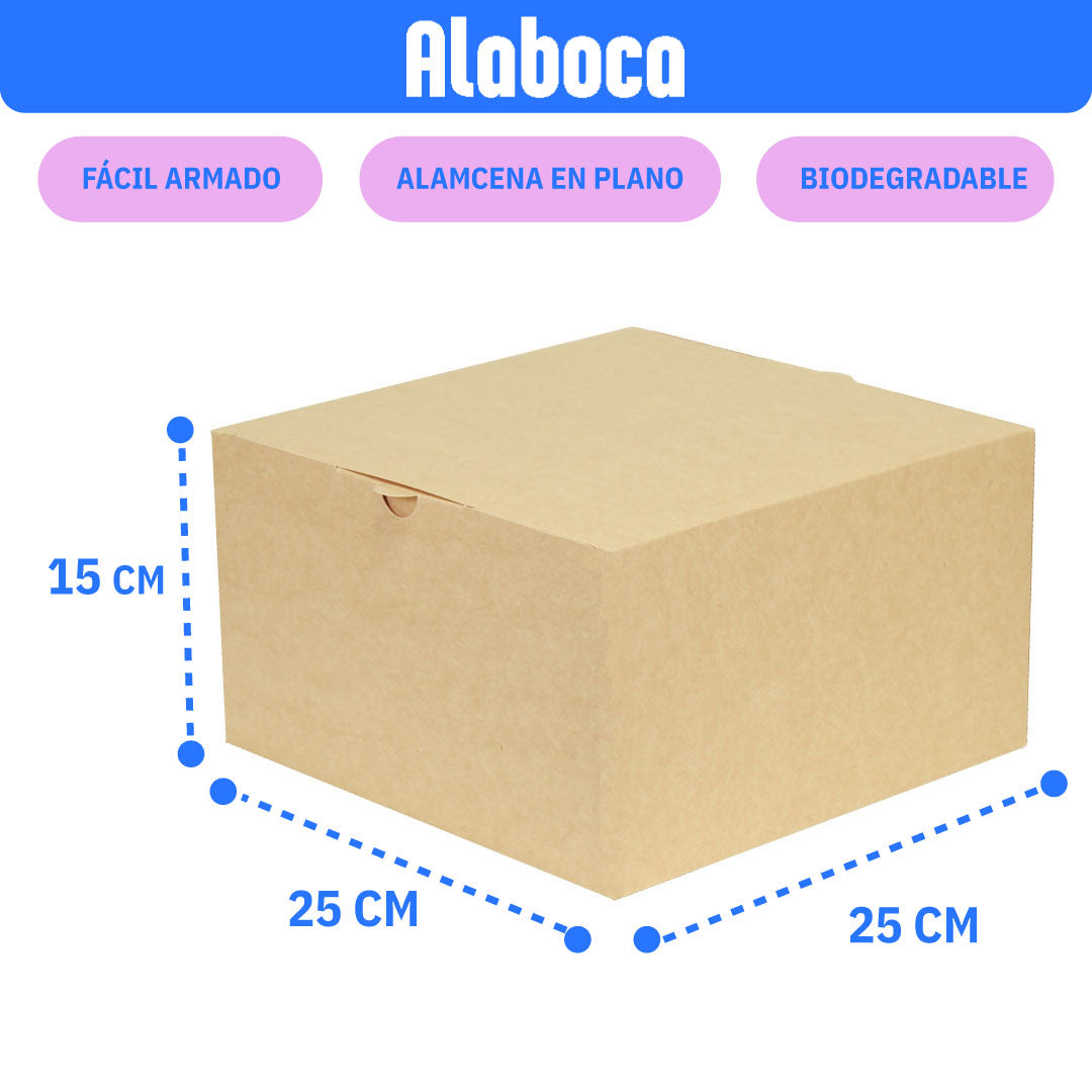 Caja para pastel M