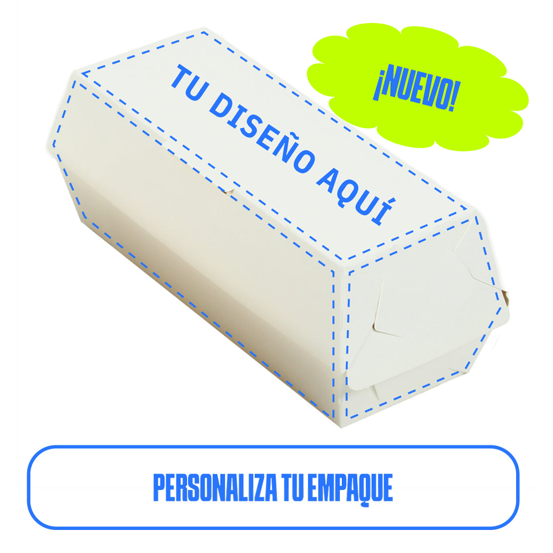 Caja para hotdog - alabocamx