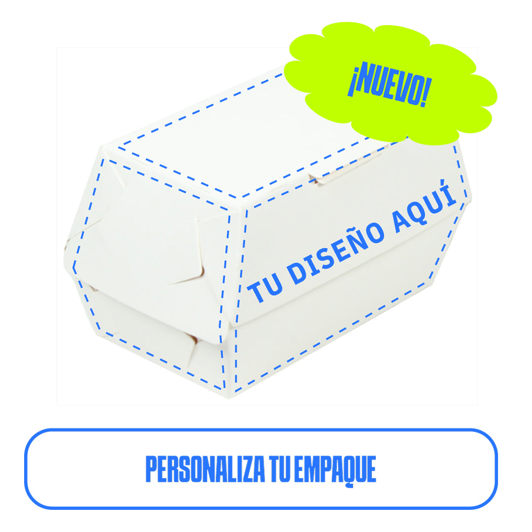 Caja para tenders - alabocamx