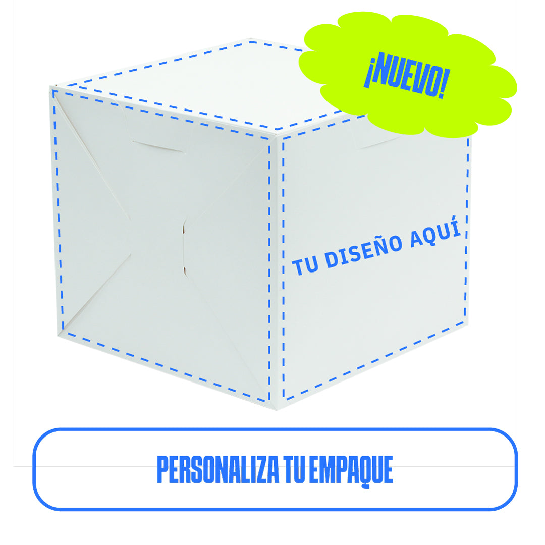 Caja para pastel mediana - alabocamx