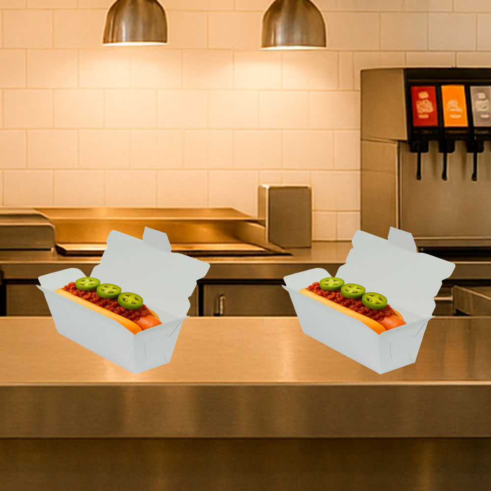 Caja para hot dog Grande