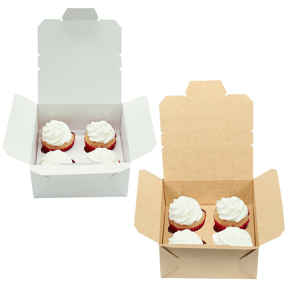 Caja para cupcake - alabocamx